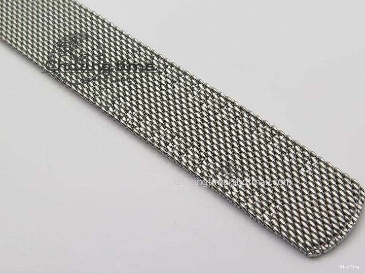 MIROTIME 0414 Portofino SCHAFFHAUSEN SS MKF 1:1 Best Edition Blue Dial On Mesh Bracelet A Versatile 7338